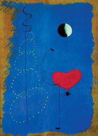 Dancer II (Ballerina II), Joan Miro