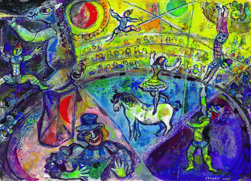 The Circus Horse, Marc Chagall