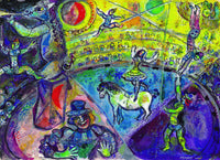 Le cheval de cirque, Marc Chagall