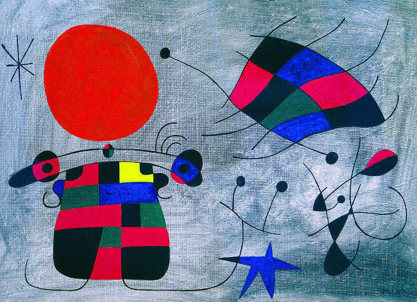 The Smile of the Flamboyant Wings, Joan Miro