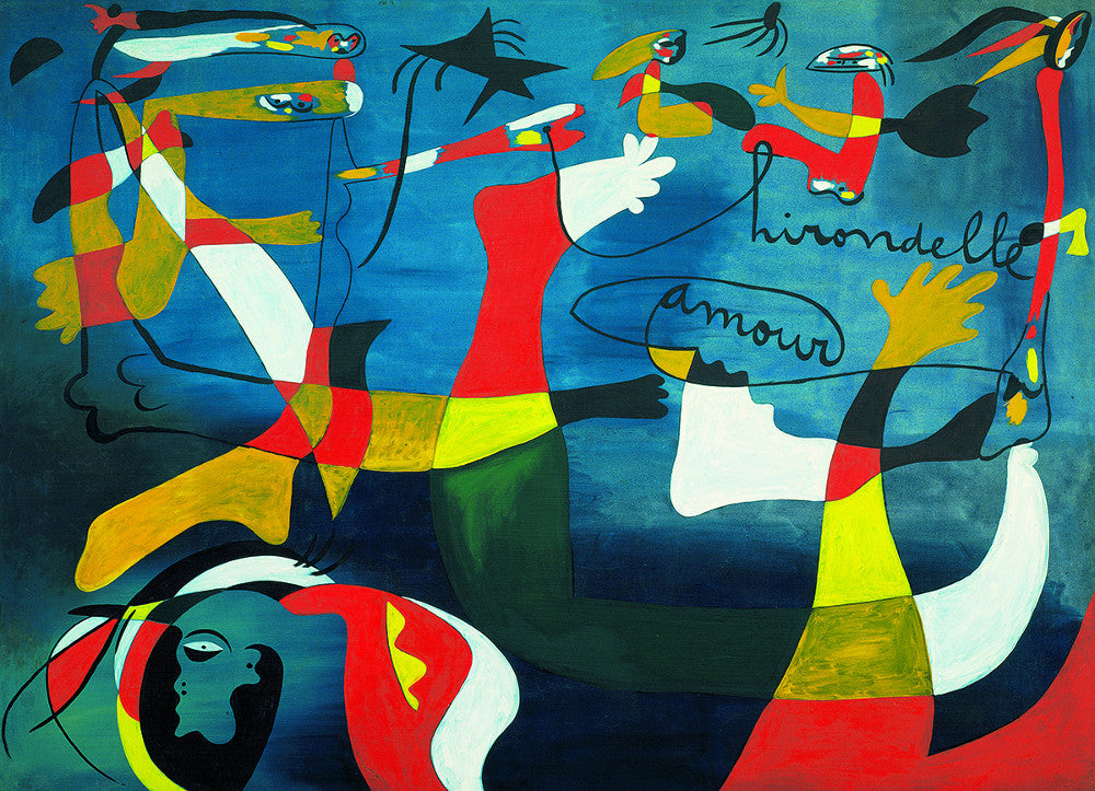 Swallow, Love: Joan Miro