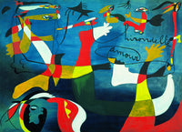 PFG Swallow, Love: Joan Miro (Utilisation / Utilisé - Puzzles pour de bon)