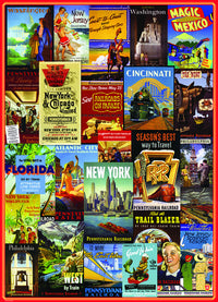 Pennsylvania Railroad - publicités vintage