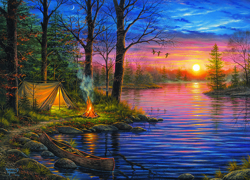 Evening Mist, Abraham Hunter