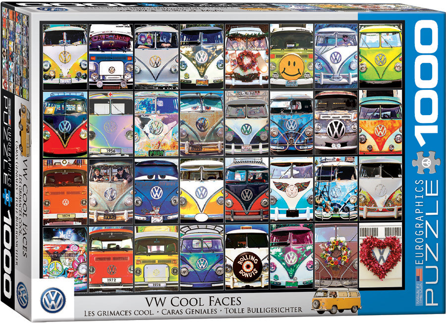VW Cool Faces