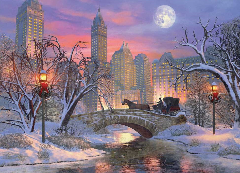 Christmas Eve in New York City, Dominic Davison
