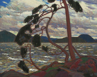The West Wind (Le vent de l'ouest), Tom Thomson