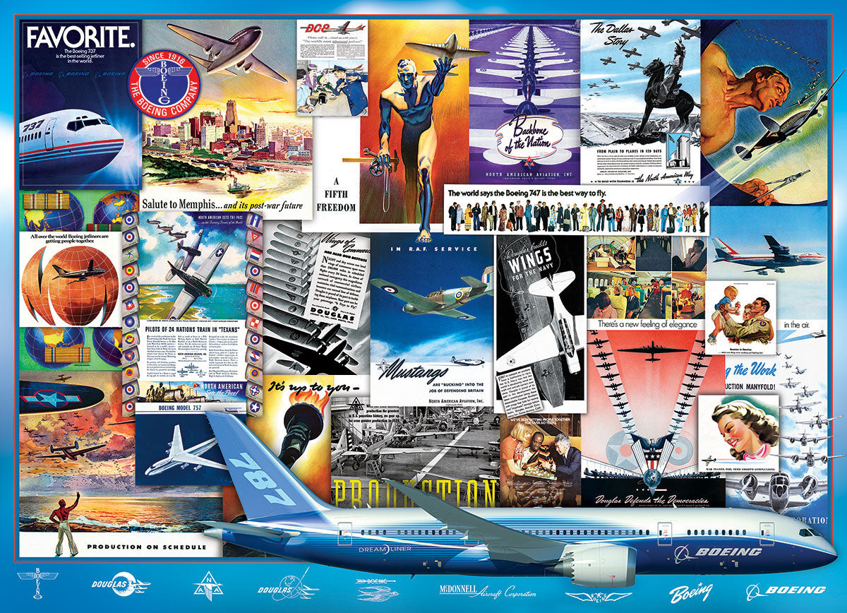 Boeing Vintage Ads
