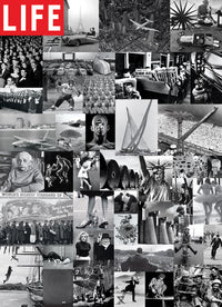 Collection de photographies classiques de la vie