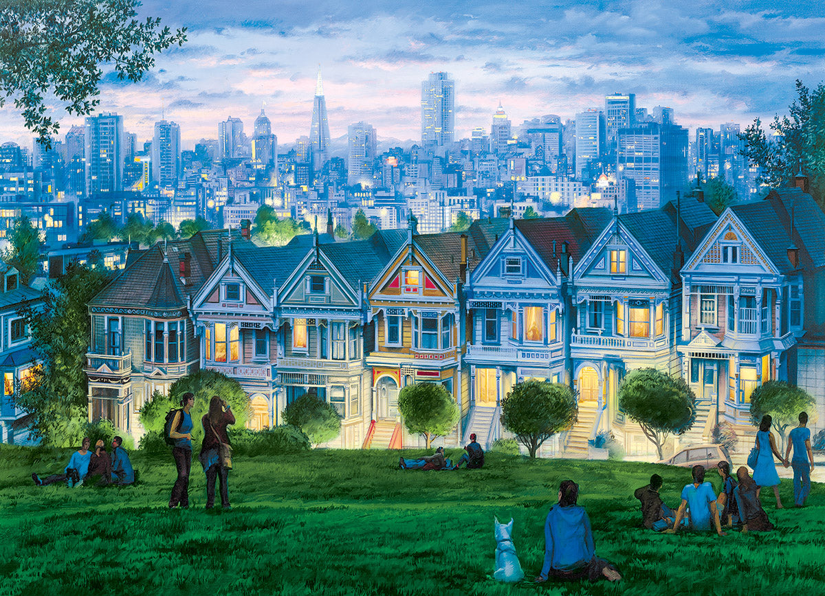 The Seven Sisters, Eugene Lushpin