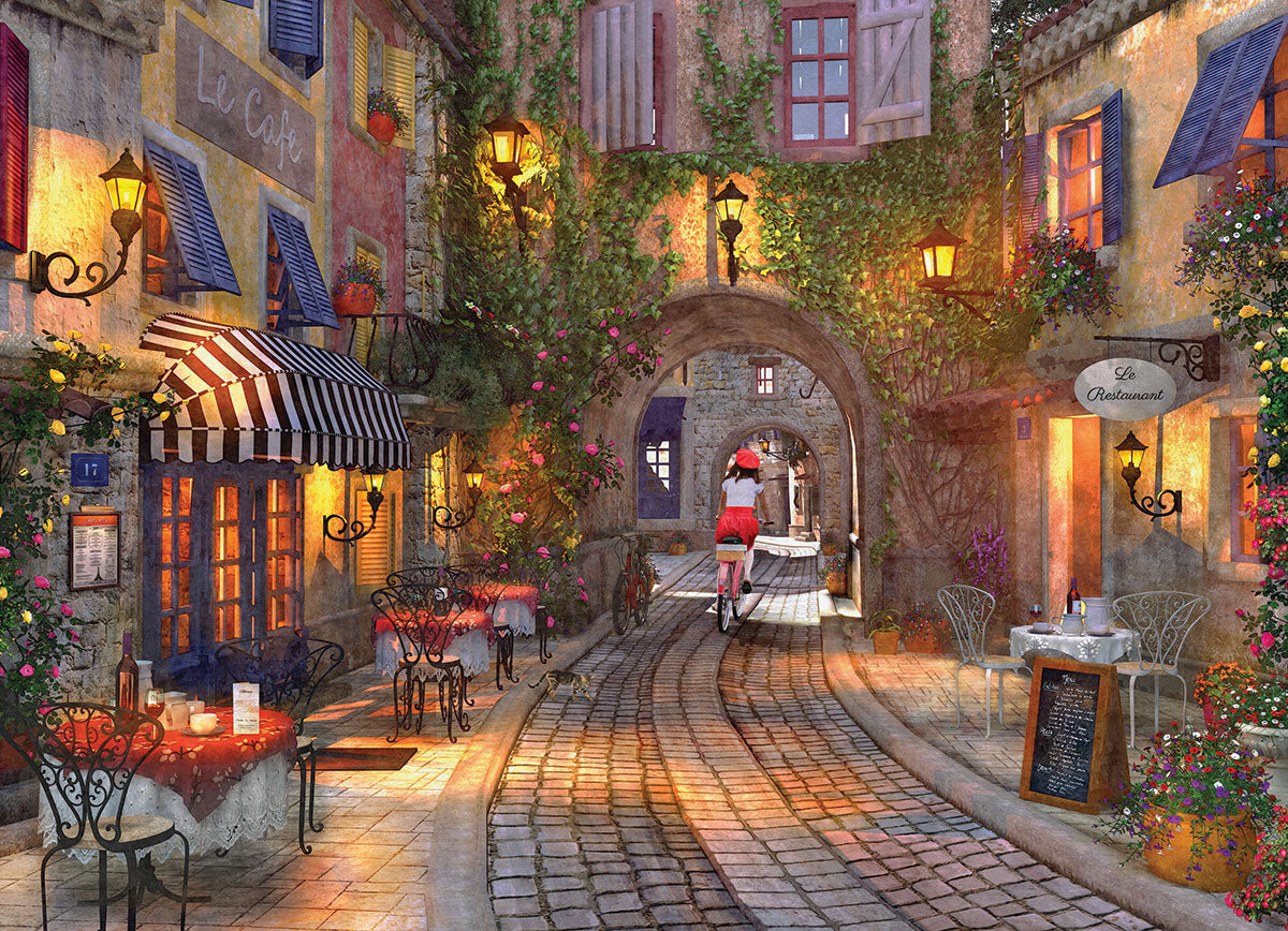 The French Walkway, Dominic Davison