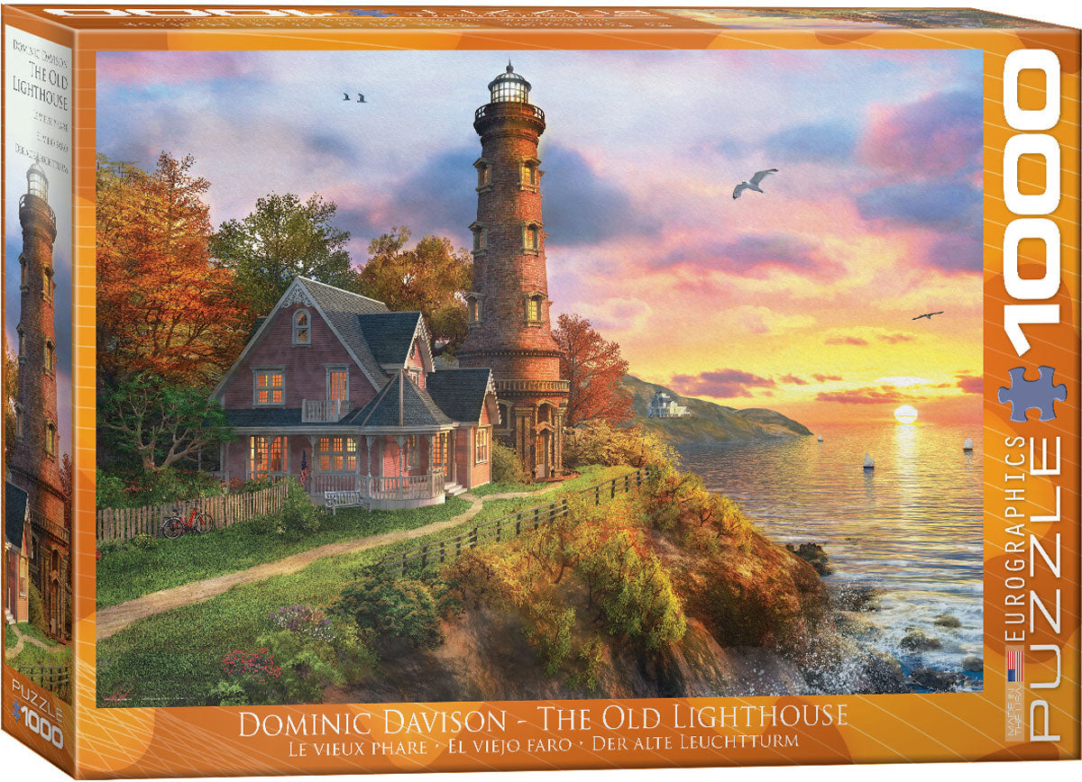 The Old Lighthouse, Dominic Davison
