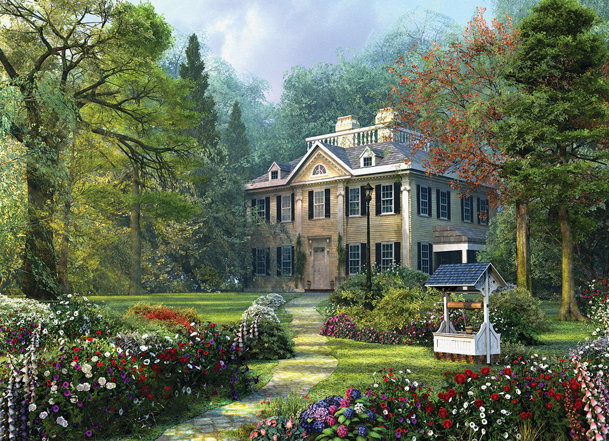 Longfellow House, Dominic Davison