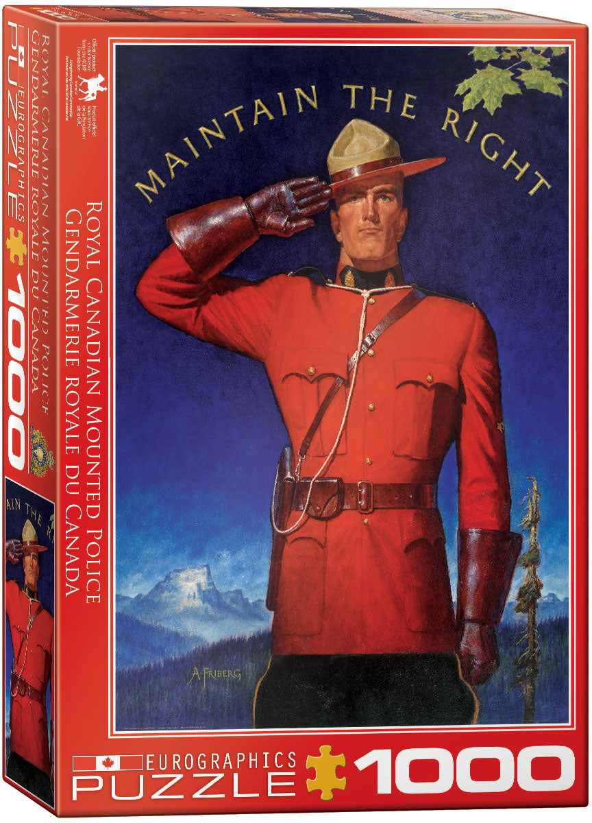 RCMP - Maintain the Right
