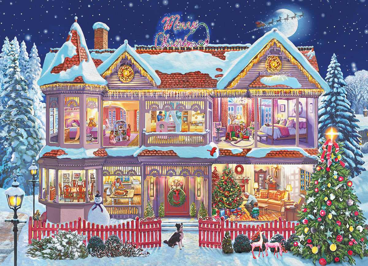 Getting Ready for Christmas (Se Préparer à Noël), Steve Crisp