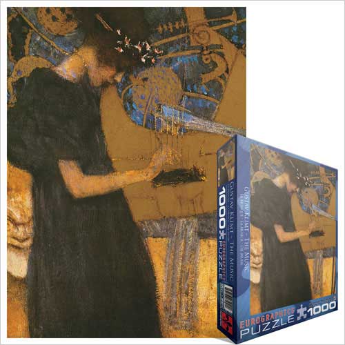 The Music by Gustav Klimt