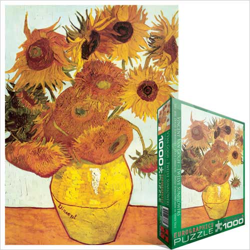 Twelve Sunflowers, Vincent van Gogh