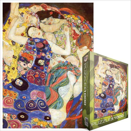The Virgin by Klimt