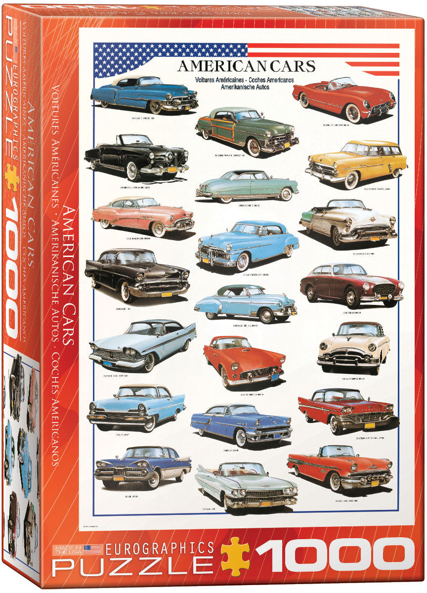 American Cars of the Fifties