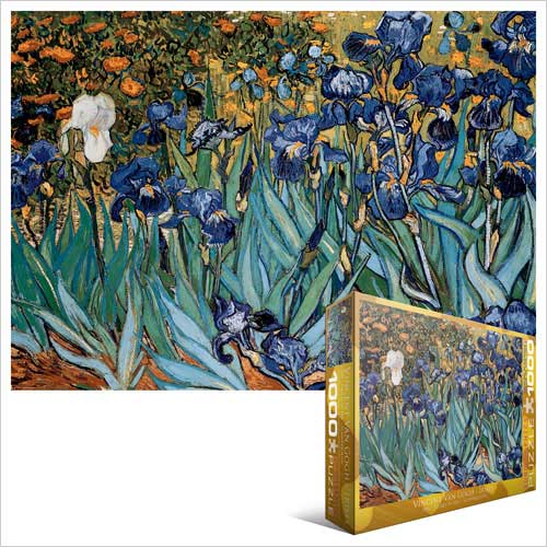 Irises (Iris), Van Gogh