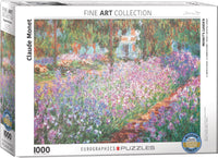 Monet's Garden, Claude Monet (1000pcs)