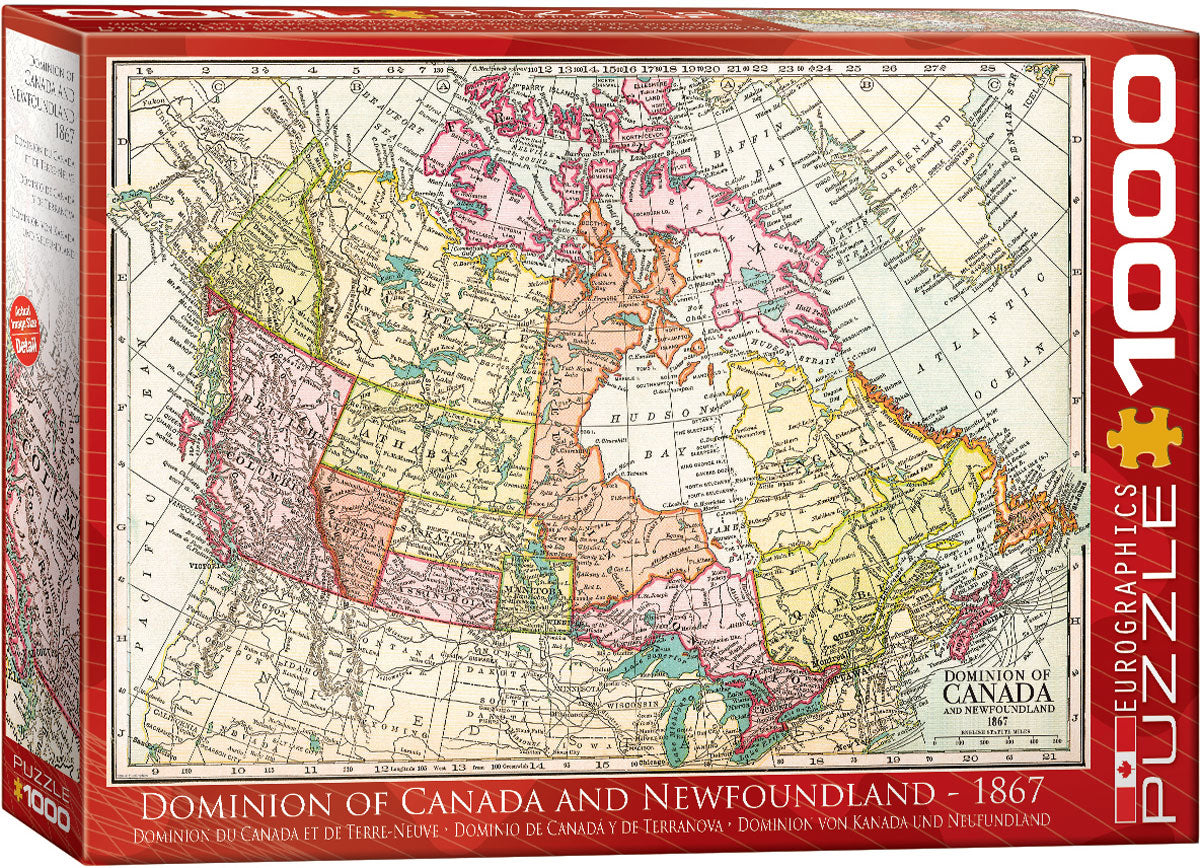 Dominion of Canada and Newfoundland - 1867
