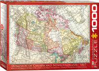 Dominion du Canada et Terre-Neuve - 1867