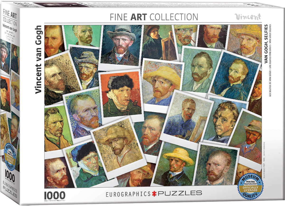 Selfies by Van Gogh