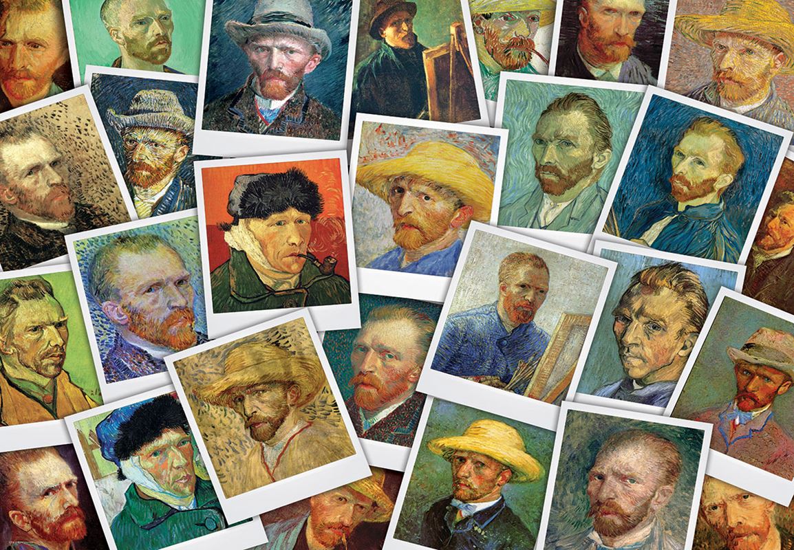 Selfies by Van Gogh