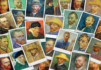 Selfies par Van Gogh