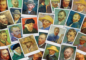 Selfies par Van Gogh