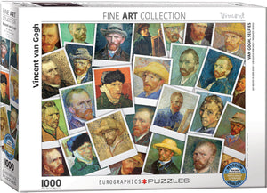Selfies par Van Gogh