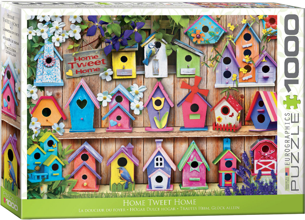 Home Tweet Home, Birdhouses