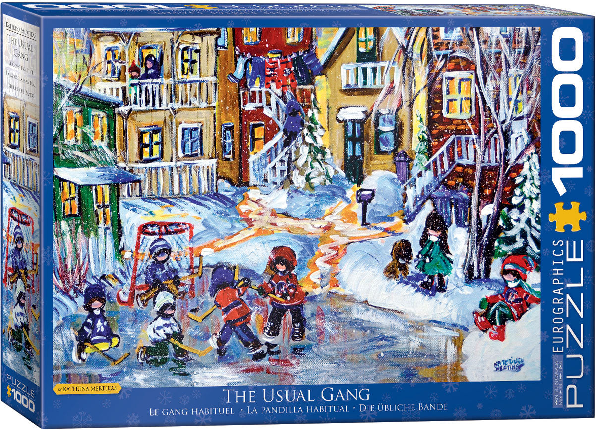 The Usual Gang, Katerina Mertikas