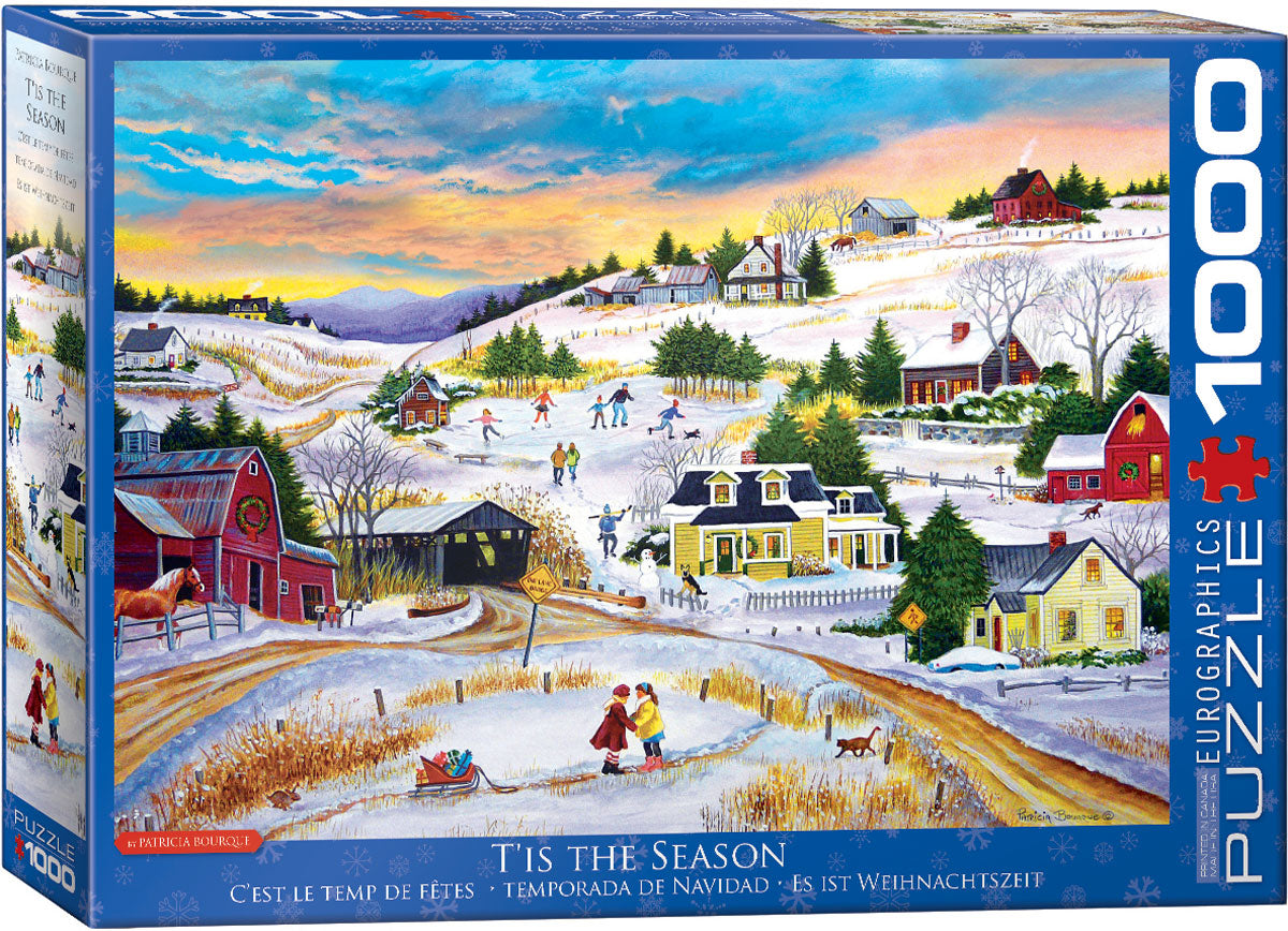 T'is the Season (C'est le Temp de Fêtes), Patricia Bourque