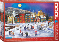 PFG After School Fun (Divertivation Apres L'Ecole), Patricia Bourque (utilisation / utilisée - puzzles pour de bon)