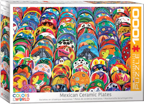 Colors of the World - Mexican Ceramic Plates