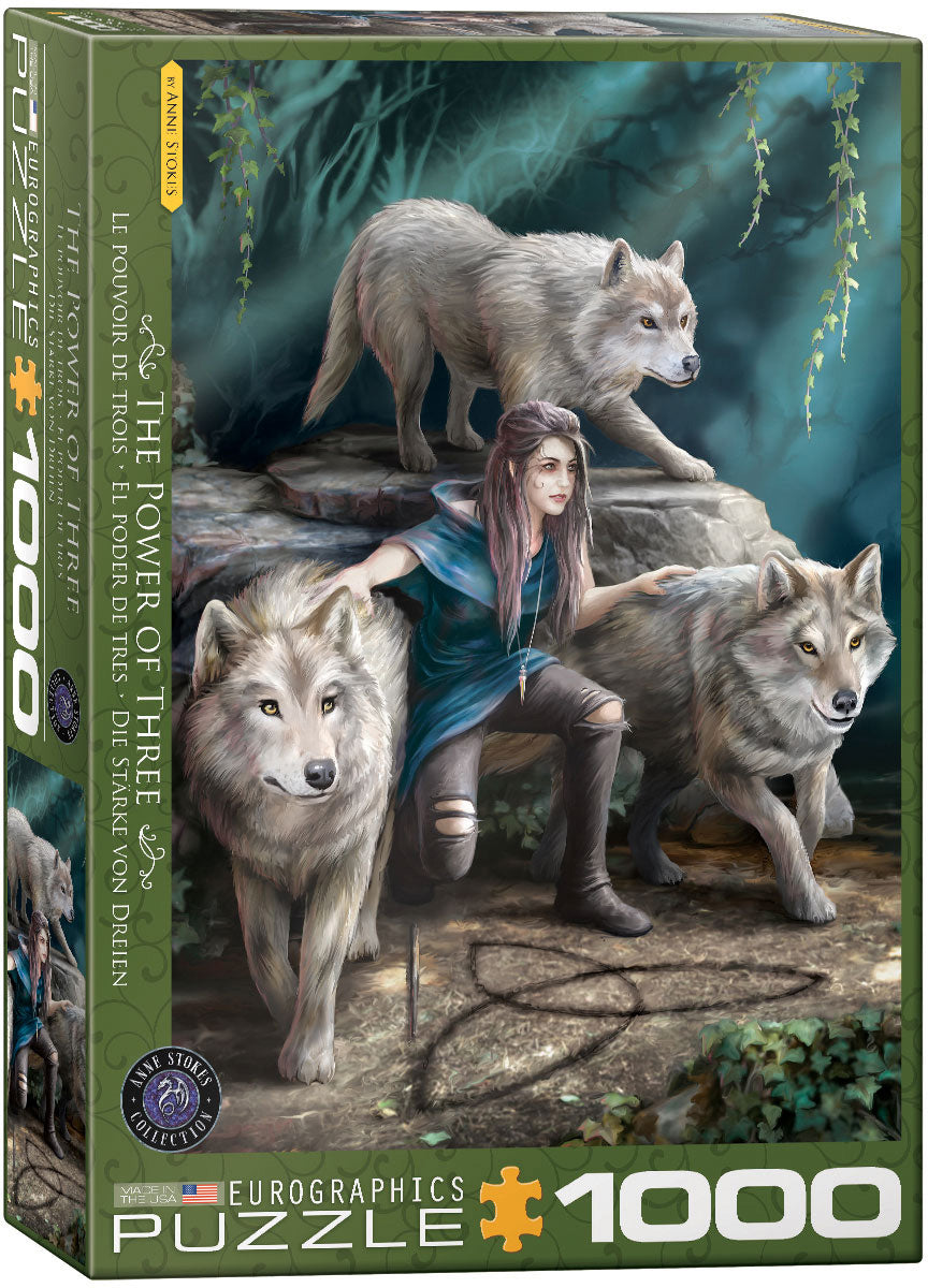 Anne Stokes - The Power of Three