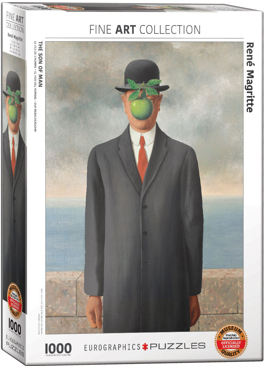 Fine Art: Son of Man, Rene Magritte