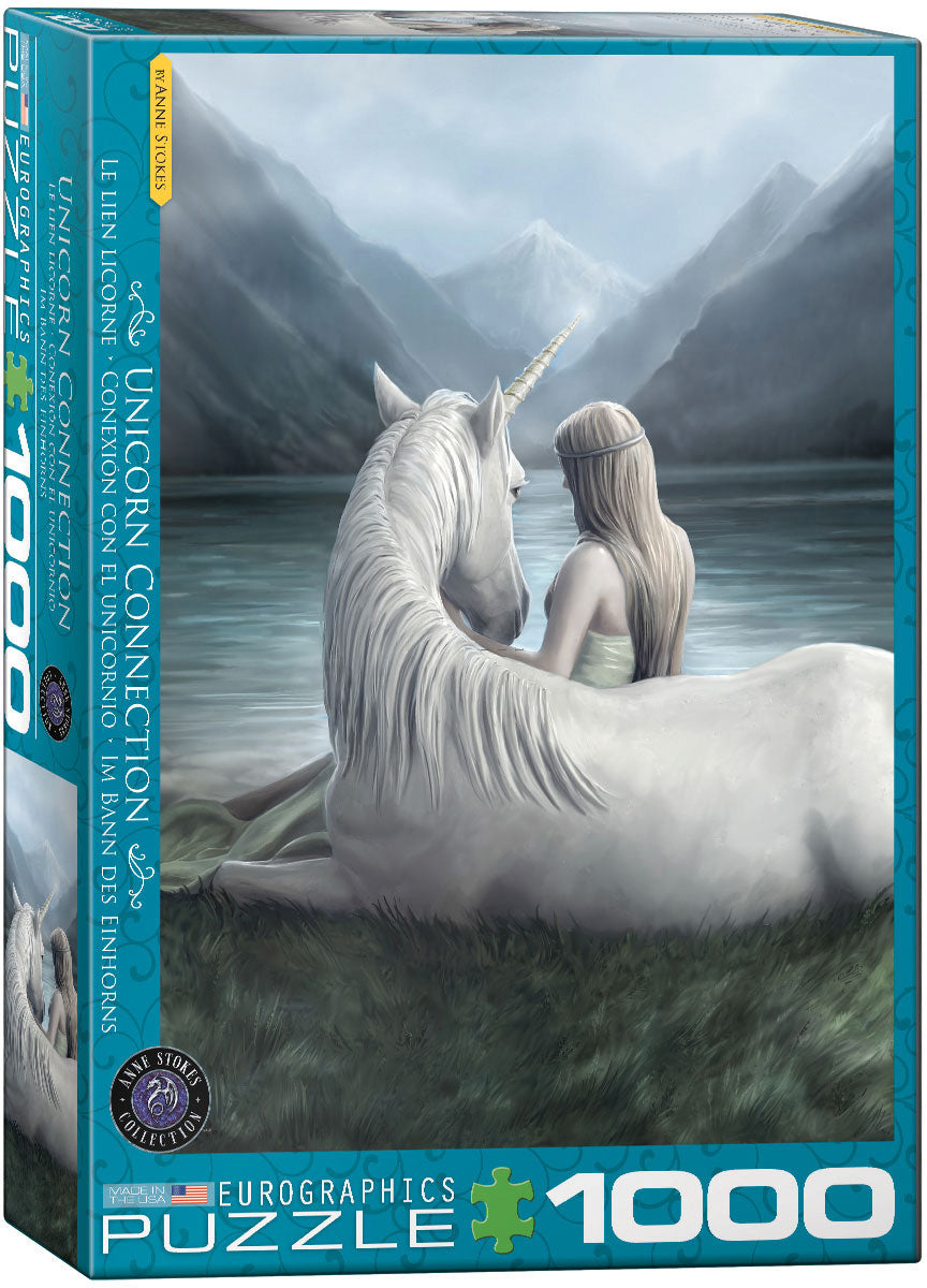 Anne Stokes - Unicorn Connection