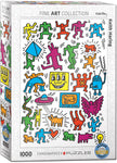 Collage, Keith Haring