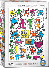 Collage, Keith Haring