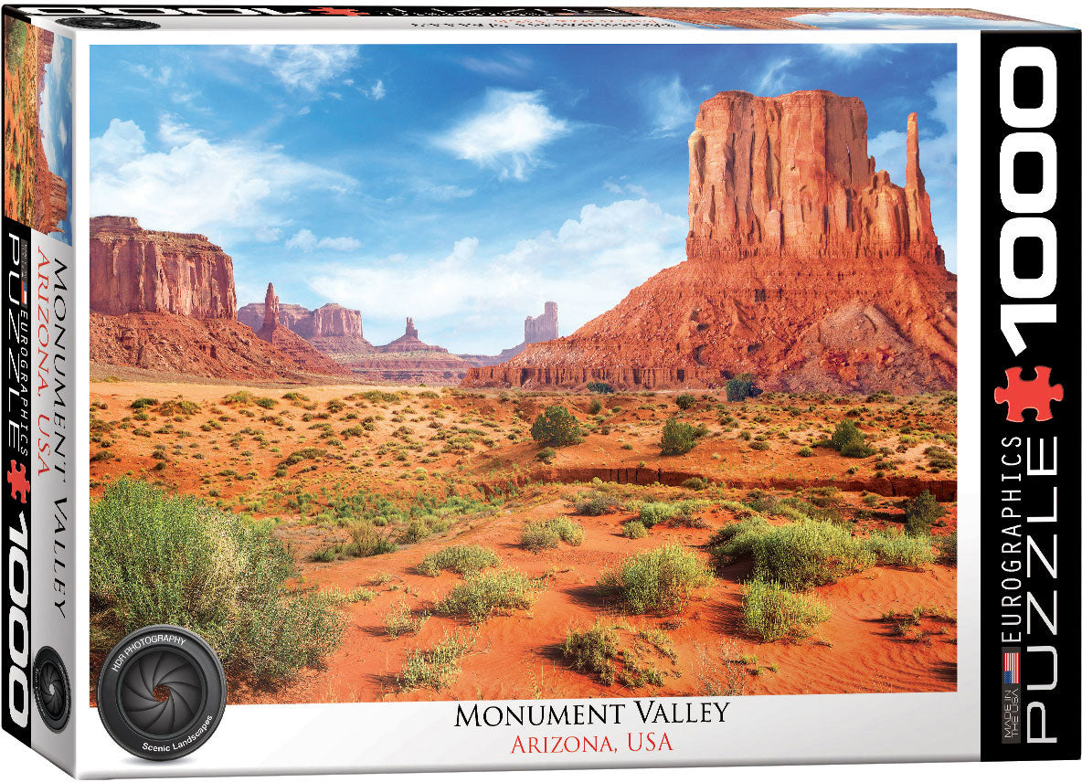 HDR Photography - Monument Valley