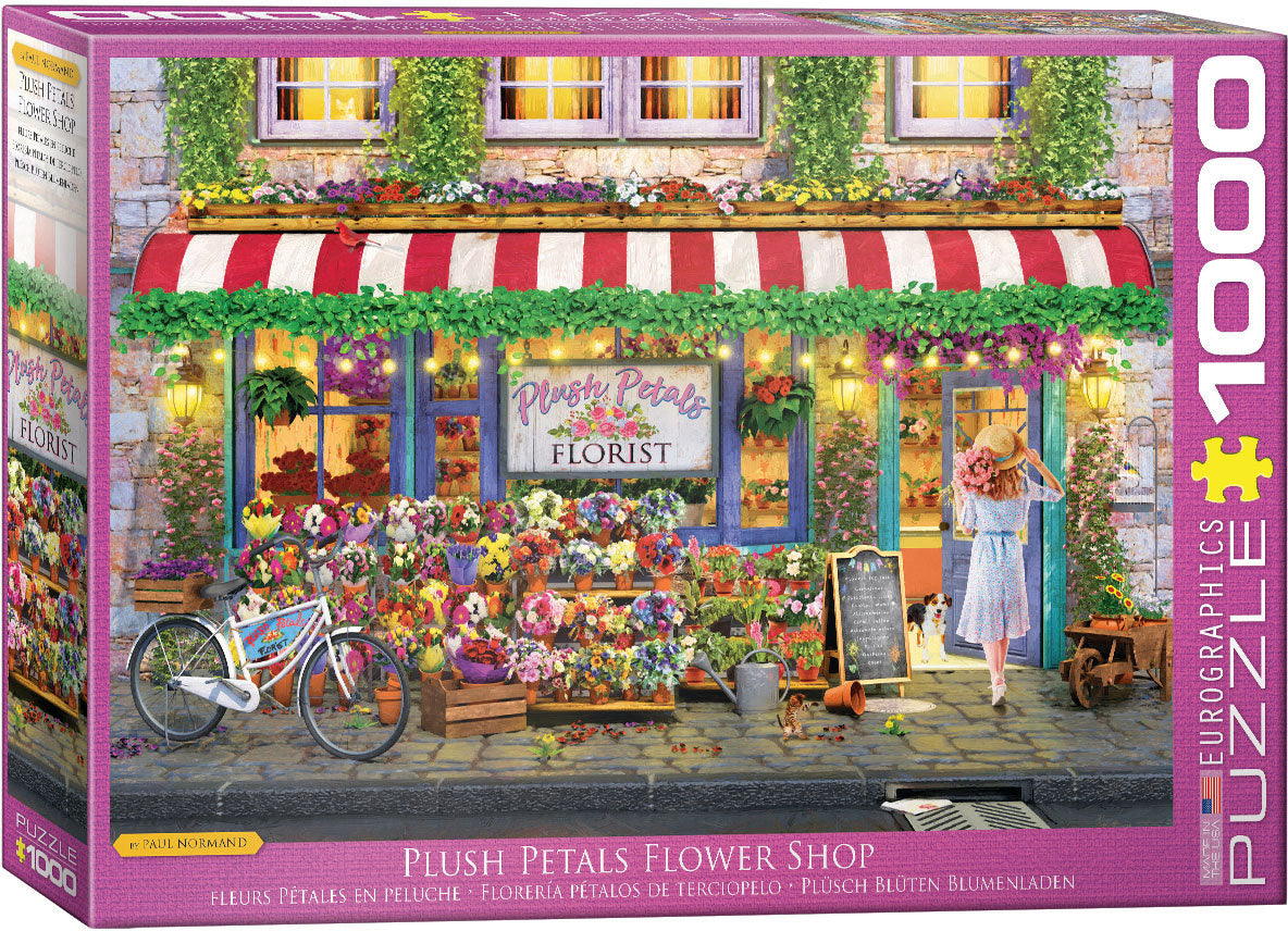 Plush Petals Flower Shop, Paul Normand