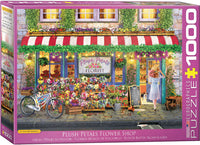 Boutique de fleurs de pétales en peluche, Paul Normand