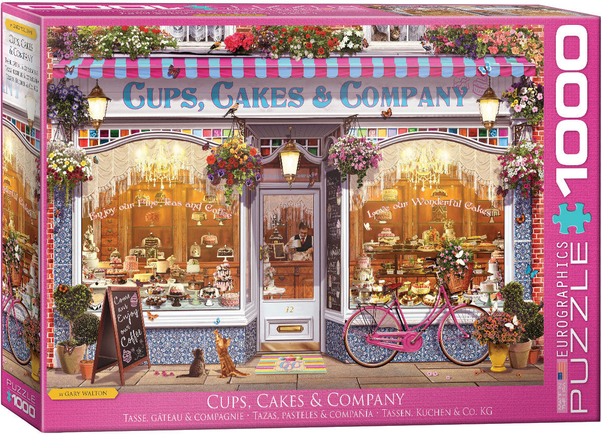 Cups, Cakes & Company, G. Walton