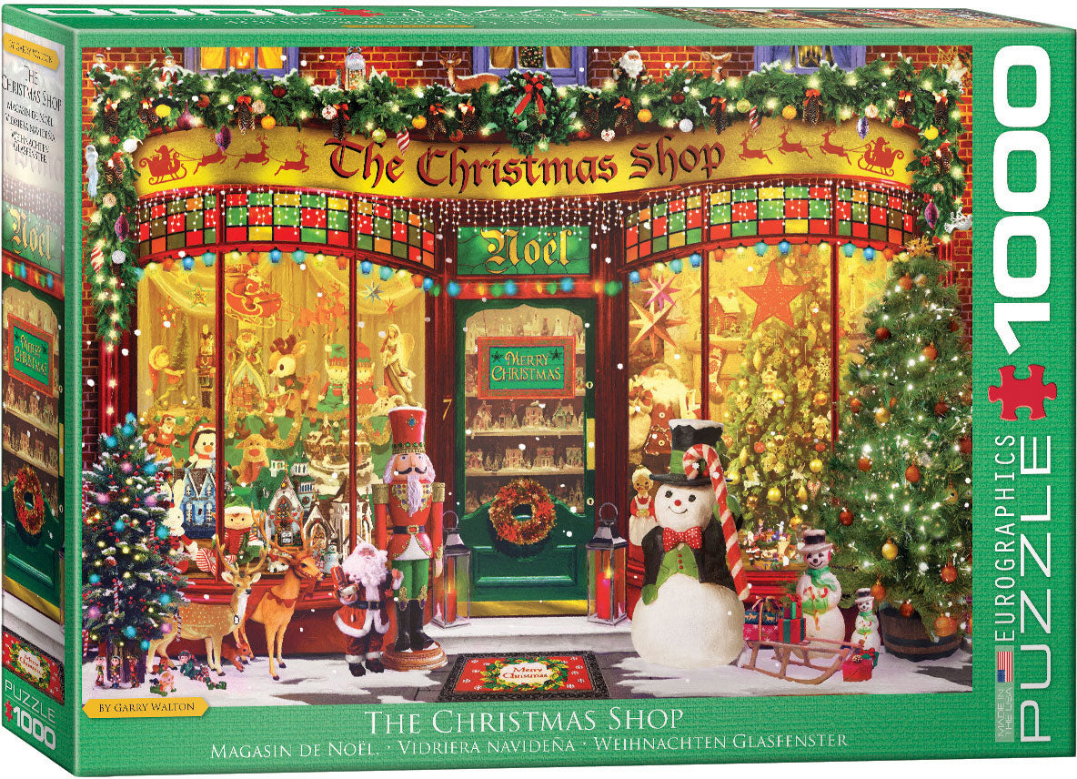 The Christmas Shop, Garry Walton