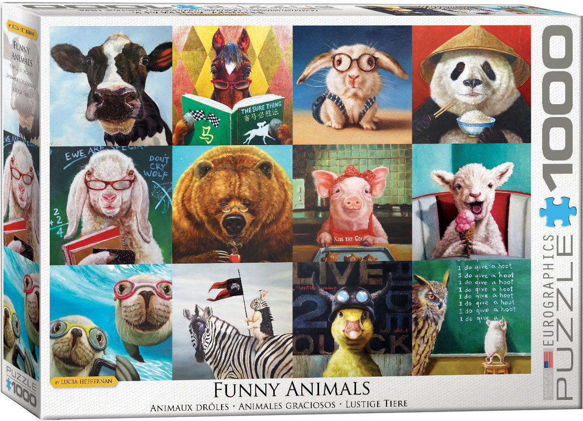 Funny Animals, Lucia Heffernan