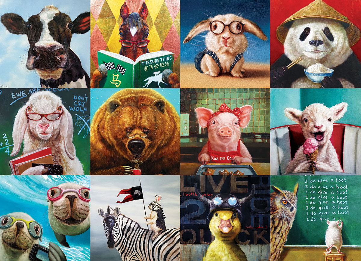 Funny Animals, Lucia Heffernan