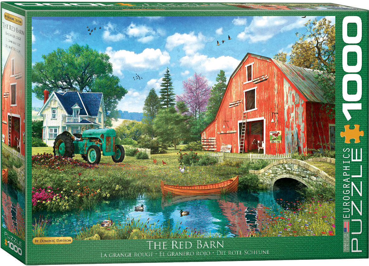 The Red Barn, Dominic Davison